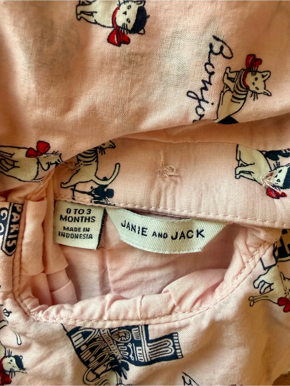 Janie and Jack ***please note